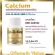 Cal-D-Mag 600, Calcium Dietary Supplements, Magnesium, Vitamin C, Zinc, manganese, copper, vitamin E and 3 types of Giffarine