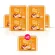 Reju 100% prefabricated bird's nest drink Ganoderma lucidum and ginseng 7 boxes