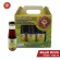 Royal Drink Ginseng Ginseng Ginseng, Extracting collagen, honey, lemon, 100 ml per bottle, Gift Set set, 9 bottles