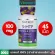 Ready to relieve stress, depression 5-htp, natrol, time release, serotonin serotonin, 100 mg, 45 tablets.
