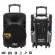 Proplus MPJ-15X Speaker, Drag Mike, 2 floating mic Teaching speaker cabinet (15 inches) Bluetooth USB ready to deliver