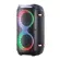 Kimiso Bluetooth Speaker, Model QS-8607, LED, wireless speaker, charging, portable, portable, has colorful lights.