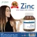 Zinc x 3 ขวด ซิงค์ อะมิโน แอซิด คีเลต Zinc Amino Acid Chelate โมริคามิ ลาบอราทอรีส์ morikami LABORATORIES แร่ธาตุสังกะสี บรรจุ ขวดละ 30 แคปซูล