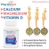 Calcium, magnesium, vitamin D, x 1 bottle, Calcium Magnesium Vitamin D Farm, Pharmatech, 30 bottles