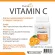 Vitamin C, farm, important substances, ascetic acid 60 mg Vitamin C Pharmatech Ascorbic Acid 60 mg. Per capsule