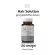 DII Hair Solution, hair loss hair care formula, 30 capsules