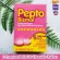 Dietary supplement to cure bloating, 5 Symptom Relief 30 or 48 Chewable Tablets Pepto Bismol®.