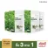 Narah Narah Alfalfa Juice Powder Pro 3+1, Alfal Fa, Fresh, Fresh, Powder with Chlorophyll, helps detoxify the skin, clear skin.