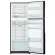 Hitachi, 2-door refrigerator 9.5 queue, R-H270PD, BSL, R600A, Genius Dualsensingcontrol, glass safety glass shelf.