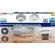 Mitsubishi Air Conditioner 49000 BTU Cassette4way direction Inverter Inserted in the ceiling, Ply room, high ceiling room, Electric Mr.Slim