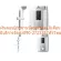 Electrolux, 3,500 watts of water heater, EWE351HX-DWS4, 5-year heating heating, leakage of the tank, 10-year-the theromeostat