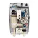 Electrolux 4,500 watts of water heater, EWE451GX-DWX, one-point heat-heating boiler, singlepoint automatic cutting ELCB
