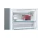BOSCH refrigerator with a freezer below 21Q model KGN86AI42N Stainless Steel Color