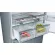 BOSCH refrigerator with a freezer below 21Q model KGN86AI42N Stainless Steel Color