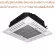 TRANE แอร์สี่ทิศทาง รุ่น CASSETTE TYPE น้ำยา R32 ขนาด 18000-60000 BTU