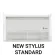 TRANE Hanging Air model New Stylus Standard R410A 12000-60000 BTU