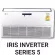 TRANE แอร์ตั้งแขวนระบบอินเวอร์เตอร์ รุ่น IRIS Inverter Series 5 น้ำยา R410A ขนาด 13000-60000 BTU