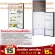 Samsung 2 -door refrigerator 14.1Q400 liters RT38K501JB1st Multiflow+Digitalinvertorcompressor, PM2.5 dustpplege
