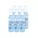 75% alcohol gel, size 120 ml. 6 bottles