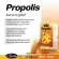 AuswellLife Propolis 1000 mg. Propolis Propolyis reduces allergies to reduce acne inflammation. Build immunity Balance the hormone has 2 sizes, 30 and 60 tablets.