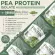 PEA Protein Isolate, Popper, VIC, beverage, 100% peas, GMO free 1,000 grams/bag can be eaten 33 days.