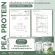 Pea protein isolate พีโปรตีน ไอโซเลท เครื่องดื่มโปรตีนจากถั่วลันเตา 100% ปลอด GMO บรรจุ 1,000 กรัม/ถุง ทานได้ 33 วัน