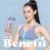 Benefit Protein Shaker, 400 ml. Shaker Cup, protein protein protein, glass pro project