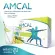 Amsel Amcal แอมแคล แคลเซียมรูปแบบชงดื่ม ดูดซึมได้ดี และมีความเข้มข้นสูง 30ซอง