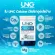 UNC Calcium แคลเซี่ยมบํารุงกระดูก อาหารเสริมบํารุงกระดูก ช่วยเสริมสร้างมวลกระดูกให้แข็งแรง ลดอาการปวด 2 กระปุก , 1 กระปุก บรรจุ 30 แคปซูล