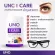 UNC I CARE EYE HERBAL 4 -bottar eye supplement, 1 bottle containing 30 capsules