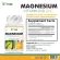 Magnesium vitamin D sync x 1 bottle of Magnesium Vitamin D Zinc the Nature, 30 capsules per bottle.