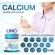 UNC Calcium แคลเซี่ยมบํารุงกระดูก อาหารเสริมบํารุงกระดูก ช่วยเสริมสร้างมวลกระดูกให้แข็งแรง ลดอาการปวด 2 กระปุก , 1 กระปุก บรรจุ 30 แคปซูล