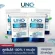UNC Calcium Bone Calcium Bone supplement Helps to strengthen bone mass, reduce pain, 4 bottles, 1 bottle containing 30 capsules