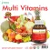 วิตามินรวม x 1 ขวด มัลติวิตามิน โมริคามิ Multi Vitamins Morikami x 30 capsules วิตามินรวม A B1 B2 B3 B5 B6 B7 B9 B12 C D E K