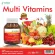 วิตามินรวม x 1 ขวด มัลติวิตามิน โมริคามิ Multi Vitamins Morikami x 30 capsules วิตามินรวม A B1 B2 B3 B5 B6 B7 B9 B12 C D E K
