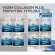 VGEN COLLAGEN PLUS TIPEPTIDE TYPE2 & 3 Vice Collagen Plus Tripen Type 2 & 3 Jar 50 grams 8 bottles