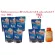 Ultimate Collagen100%Pure อัลติเมทคอลลาเจน 50 กรัม 5 ถุงเติม แถม 3 ถุงเติม และวิตามินซี1 ขวด