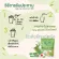 โปรตีนพืชออแกนิค Plant Based Protein ALL PRO Pea Protein Organic ออลโปร โปรตีนจากธัญพืช 9 ชนิด รสชาเขียว UJI อร่อย ใยอาหารสูง | 760g.