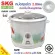 SKG 2.8 liters of rice cooker in the aluminum model SK-280