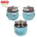 SKG Rice Cooker 1.8 liters + Steamed Stainless Steel SK-718