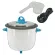 SKG 1.0 liters of rice cooker in Teflon model SK-129