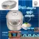 TOSHIBA Electric Digital Rice Cooker 1.8 liters 1300 watts RC18RHT2CGA Inside pot. Use aluminum stainless steel, 4 layers of heat coating, 3 millimeters thick.
