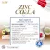 Real Elixir Zinc Colla-c คอลลาเจน 1000 มก.ผสม ซิงค์ 60 เม็ด