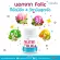 กิฟฟารีน Giffarine นูทริ โฟลิค NUTRI FOLIC วิตามินซี วิตามินบี1 วิตามินบี6 วิตามินบี12 และกรดโฟลิค 450 mg 60 แคปซูล Capsules 82036