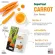 Narah, the hair set, Mae Kung recipe, complete nourishing set, Collagen + 4Greens Carrot Redbeet Alfa + VIT C + Complex comb