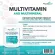 Multi Vitamin and Multi Minerals x 1 ขวด Pharmatech วิตามินรวม และ แร่ธาตุรวม มัลติวิตามิน แอนด์ มัลติมิเนอรัล ฟาร์มาเทค