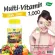 Multi Vitamin Plus Zinc Gluconate The Nature Multivitamin Vitamin PLASING LUCONT x 1 bottle of multic vitamin vitamin