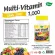 Multi Vitamin Plus Zinc Gluconate The Nature Multivitamin Vitamin PLASING LUCONT x 1 bottle of multic vitamin vitamin