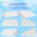 ABLOOM Multipurpose Triangle Pillow Memory Foam Bed Wedge Pillow Leg Elevation Back Lumbar Support Cushion