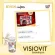 Free SWISS Energy Visiovit, 1 bottle, vitamin, eye care, eye care, helping to reduce the palm